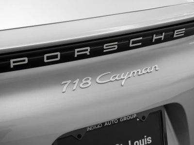 2024 Porsche 718 Cayman Base