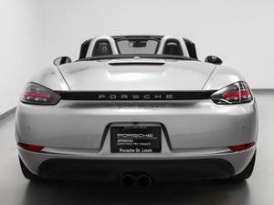 2022 Porsche 718 Boxster S