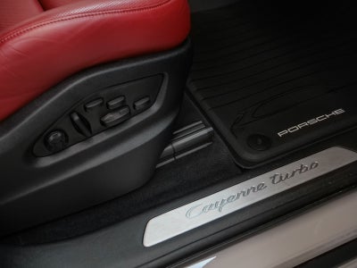 2022 Porsche Cayenne Coupe Turbo