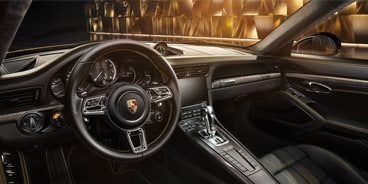 2018 Porsche 911 Turbo S Exclusive Series Interior St. Louis MO 