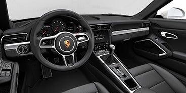 Porsche 911 Targa 4 Black Interior in St. Louis MO