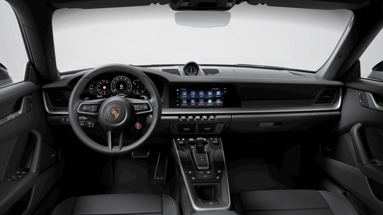 2026 Porsche 911 Carrera