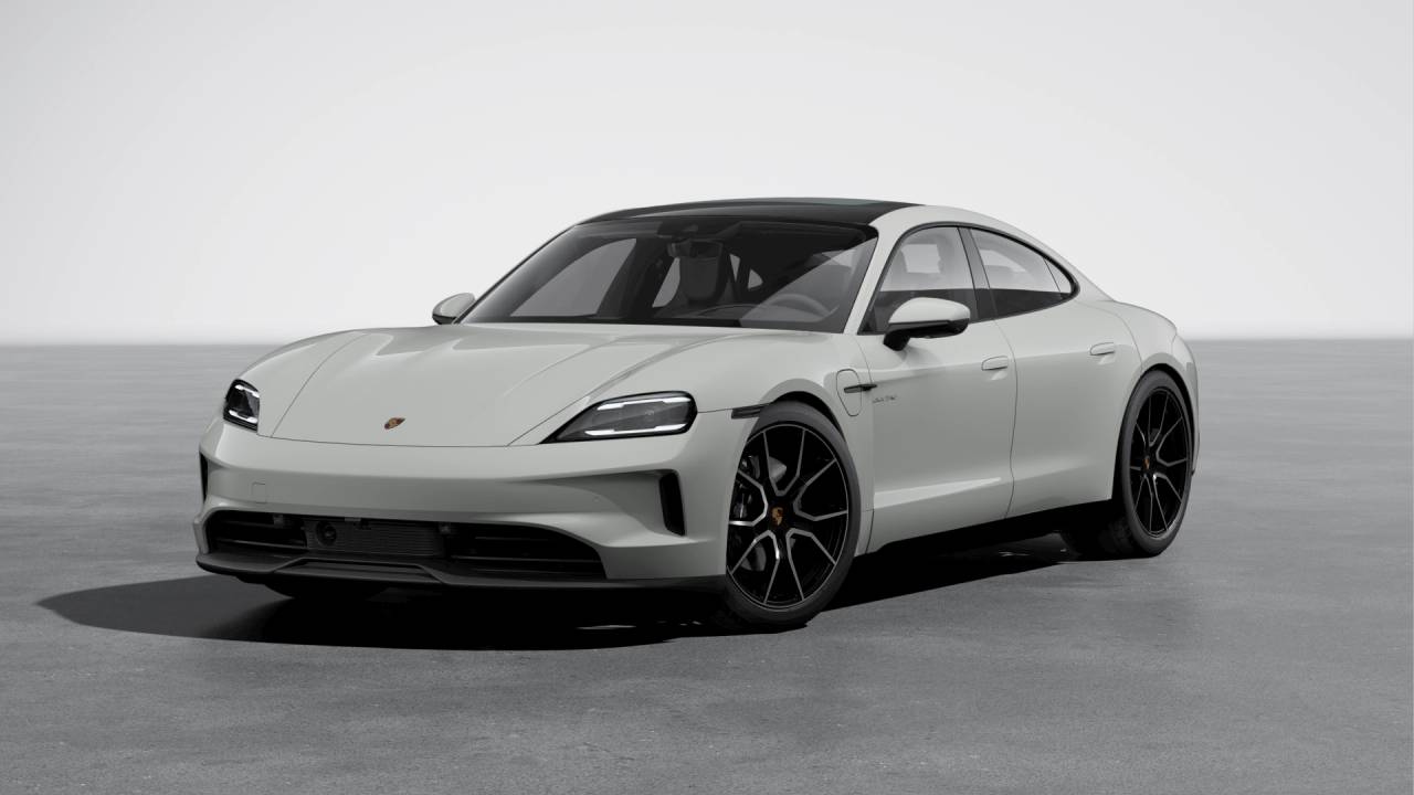 2026 Porsche Taycan 4