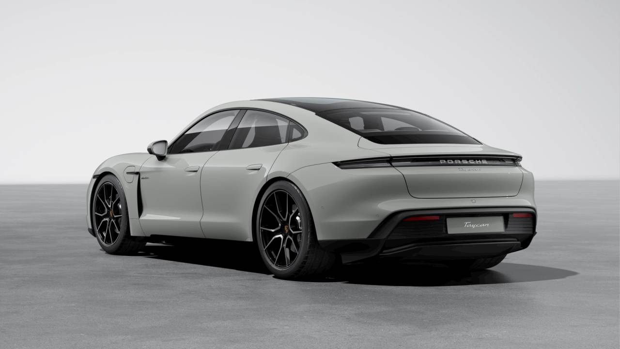 2026 Porsche Taycan 4