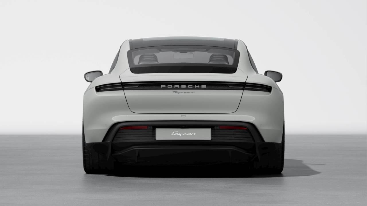 2026 Porsche Taycan 4