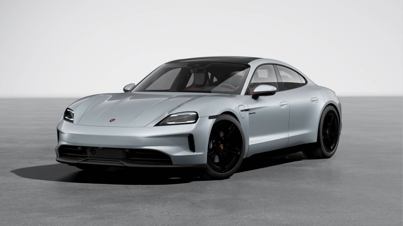 2026 Porsche Taycan Taycan
