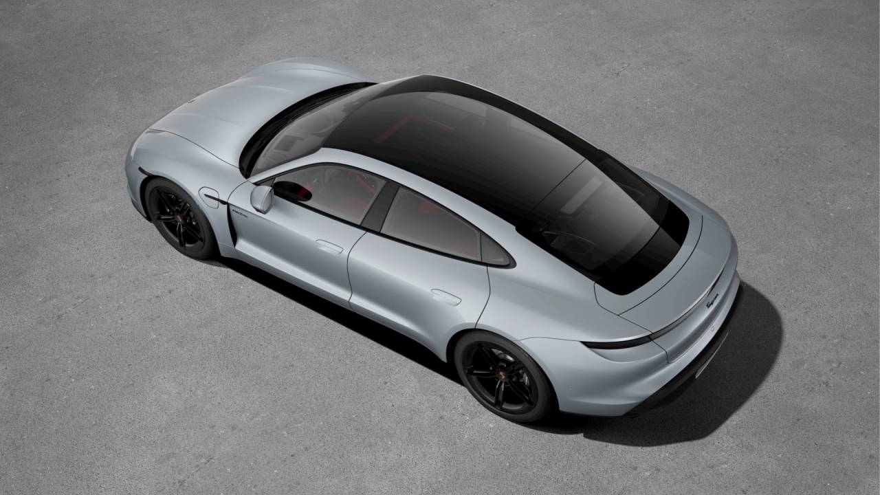 2026 Porsche Taycan Taycan
