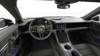 2026 Porsche Taycan Taycan 4 Black Edition
