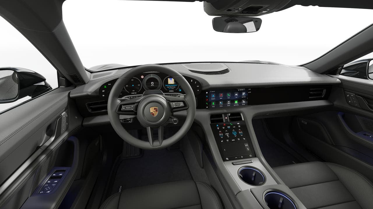 2026 Porsche Taycan Taycan 4 Black Edition
