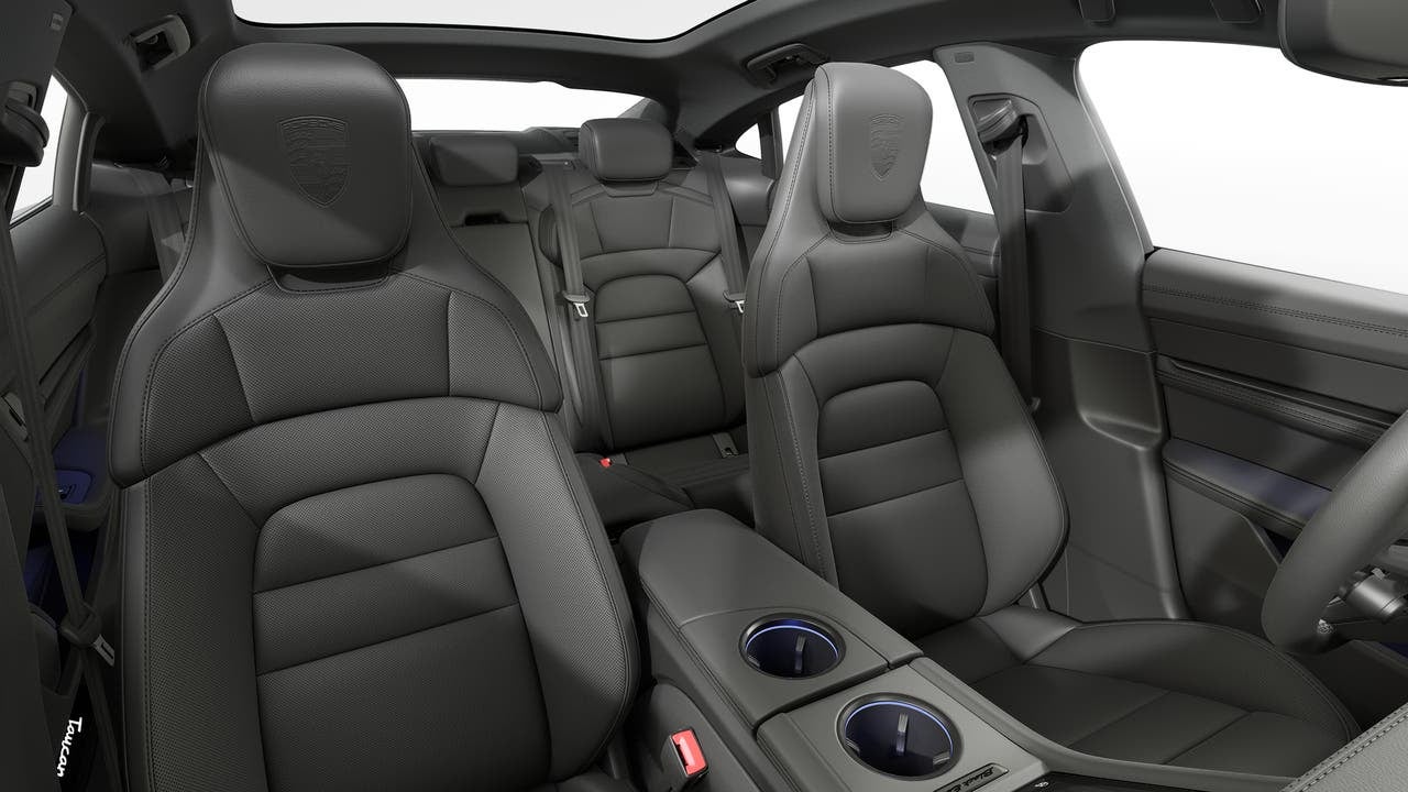 2026 Porsche Taycan Taycan 4 Black Edition