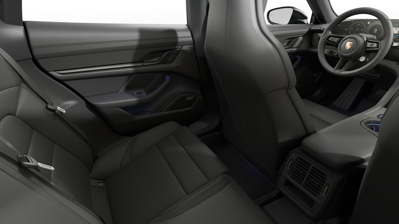 2026 Porsche Taycan Taycan 4 Black Edition