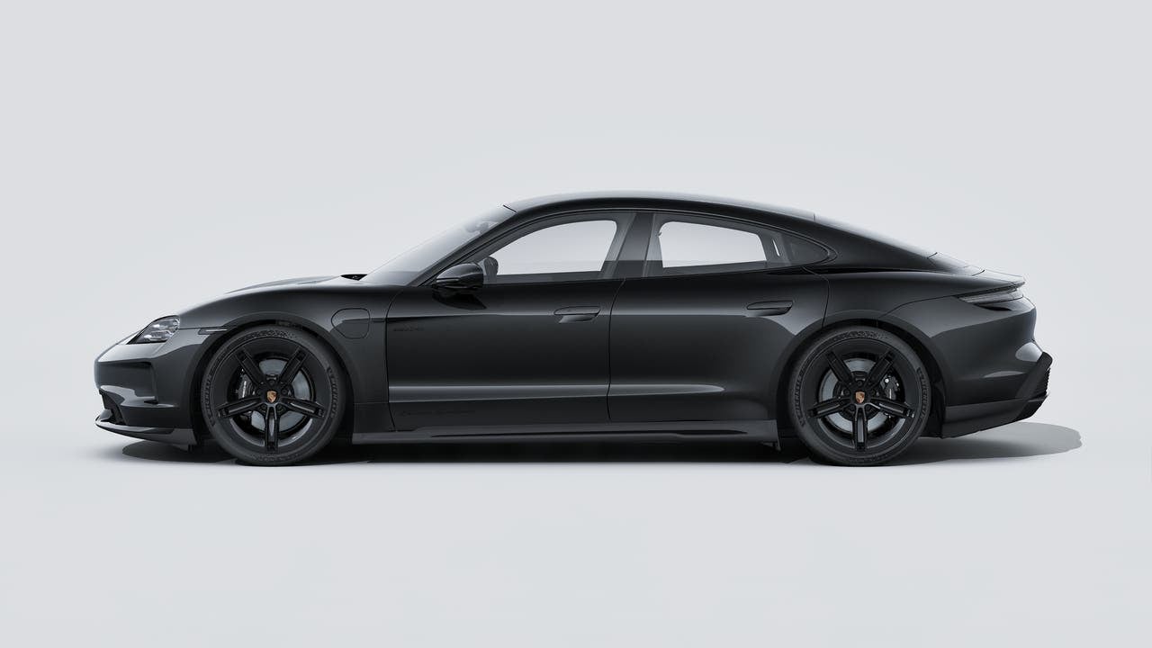 2026 Porsche Taycan Taycan 4 Black Edition