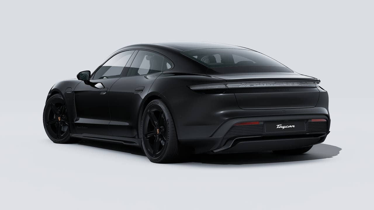 2026 Porsche Taycan Taycan 4 Black Edition