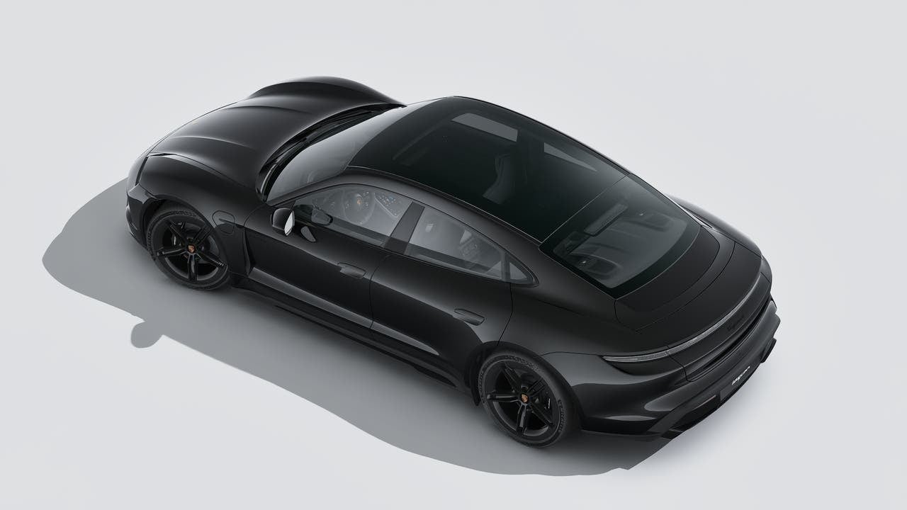 2026 Porsche Taycan Taycan 4 Black Edition