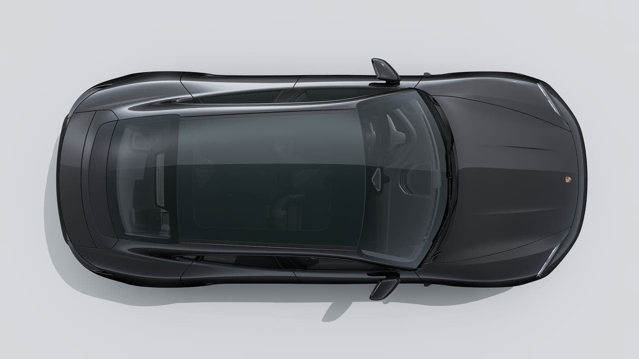 2026 Porsche Taycan Taycan 4 Black Edition