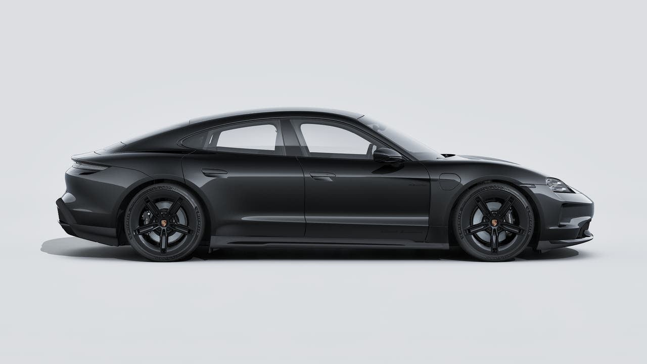 2026 Porsche Taycan Taycan 4 Black Edition