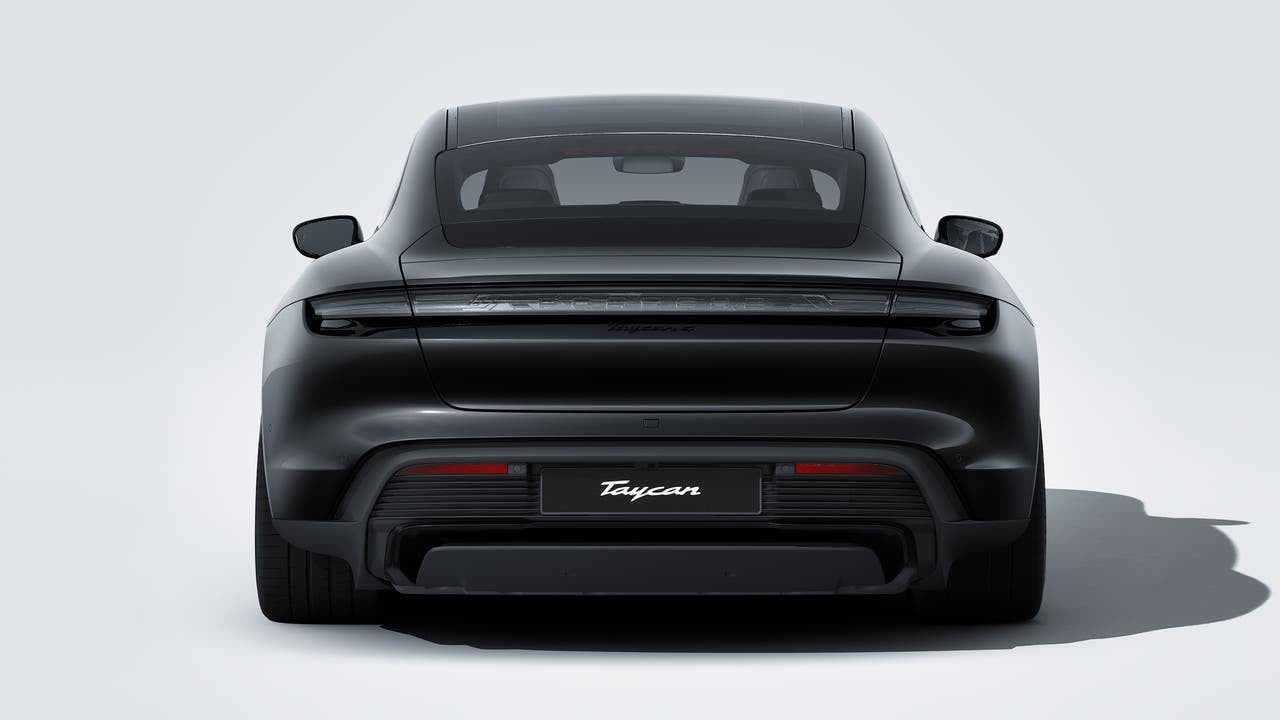 2026 Porsche Taycan Taycan 4 Black Edition