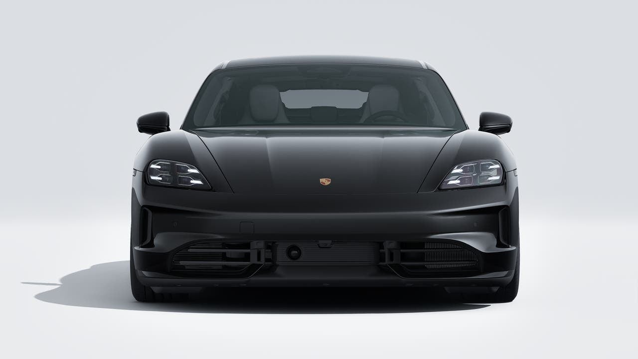 2026 Porsche Taycan Taycan 4 Black Edition