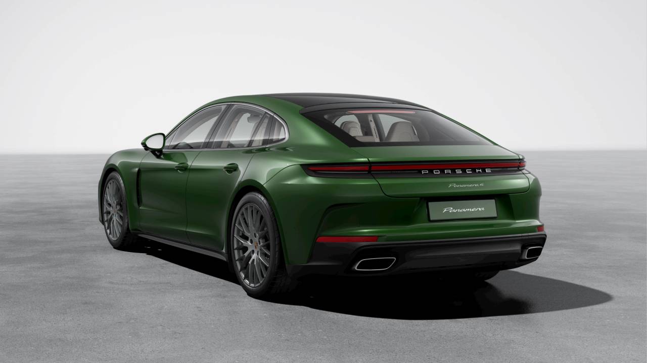 2026 Porsche Panamera 4