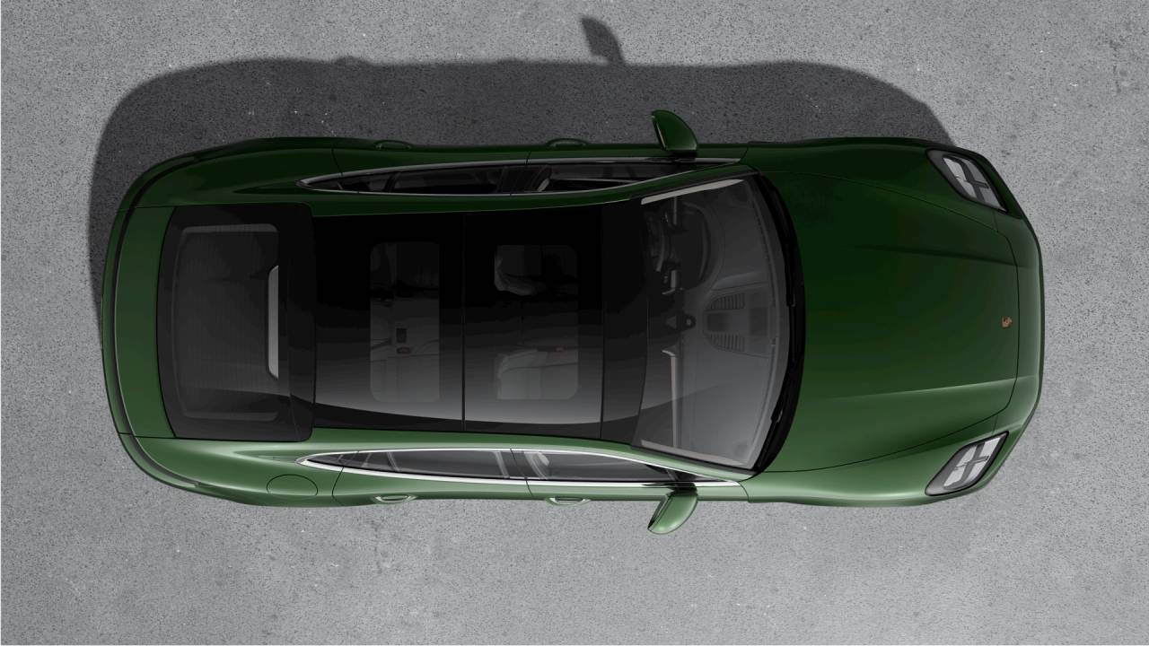 2026 Porsche Panamera 4