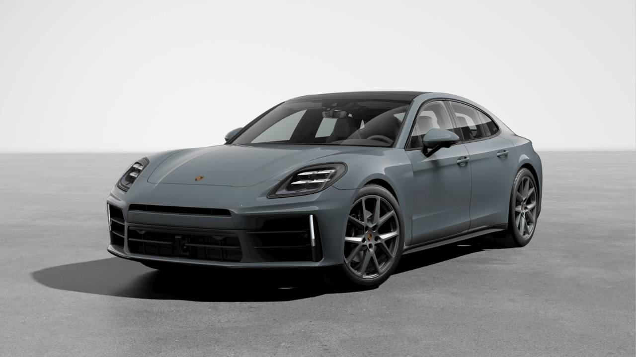 2026 Porsche Panamera 4