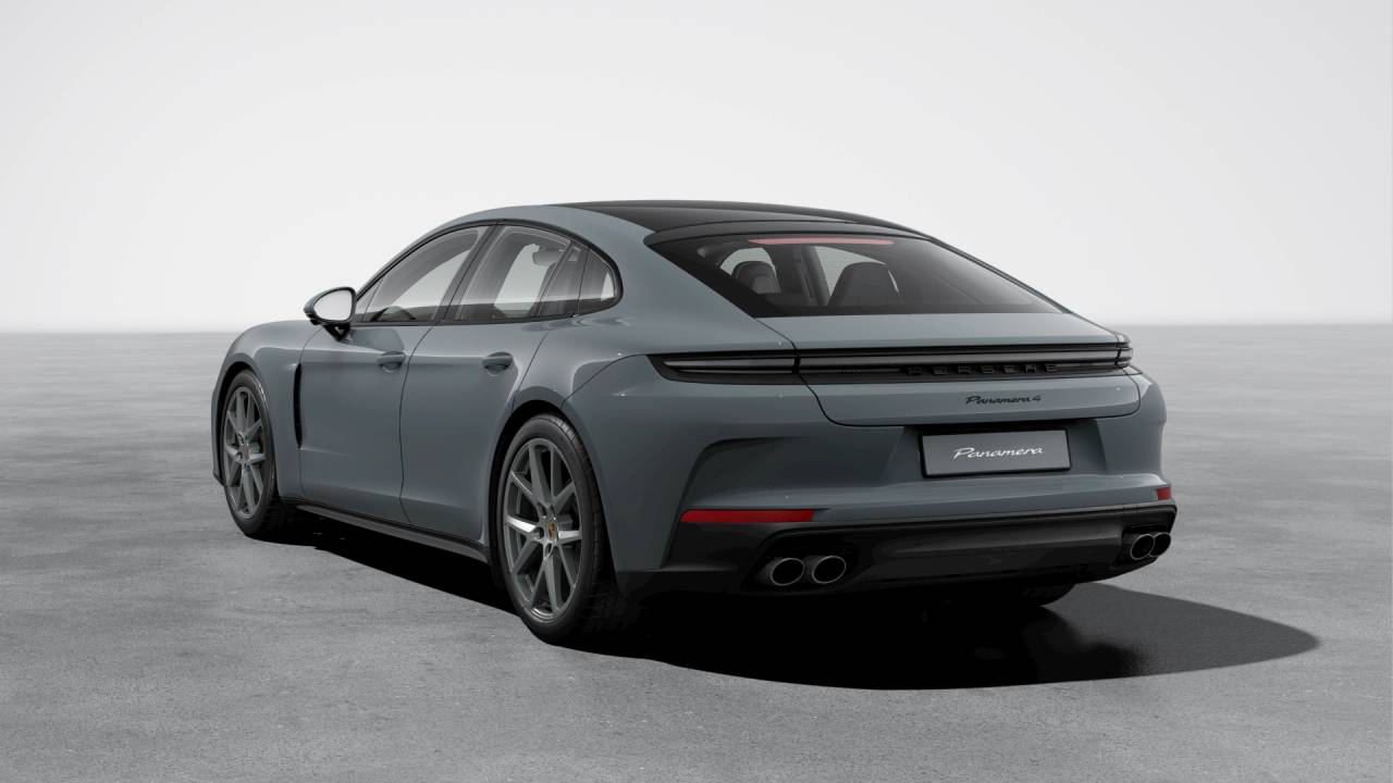2026 Porsche Panamera 4