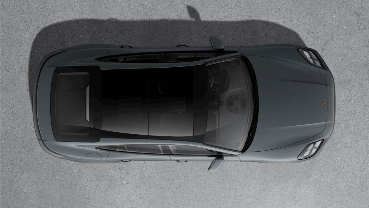 2026 Porsche Panamera 4