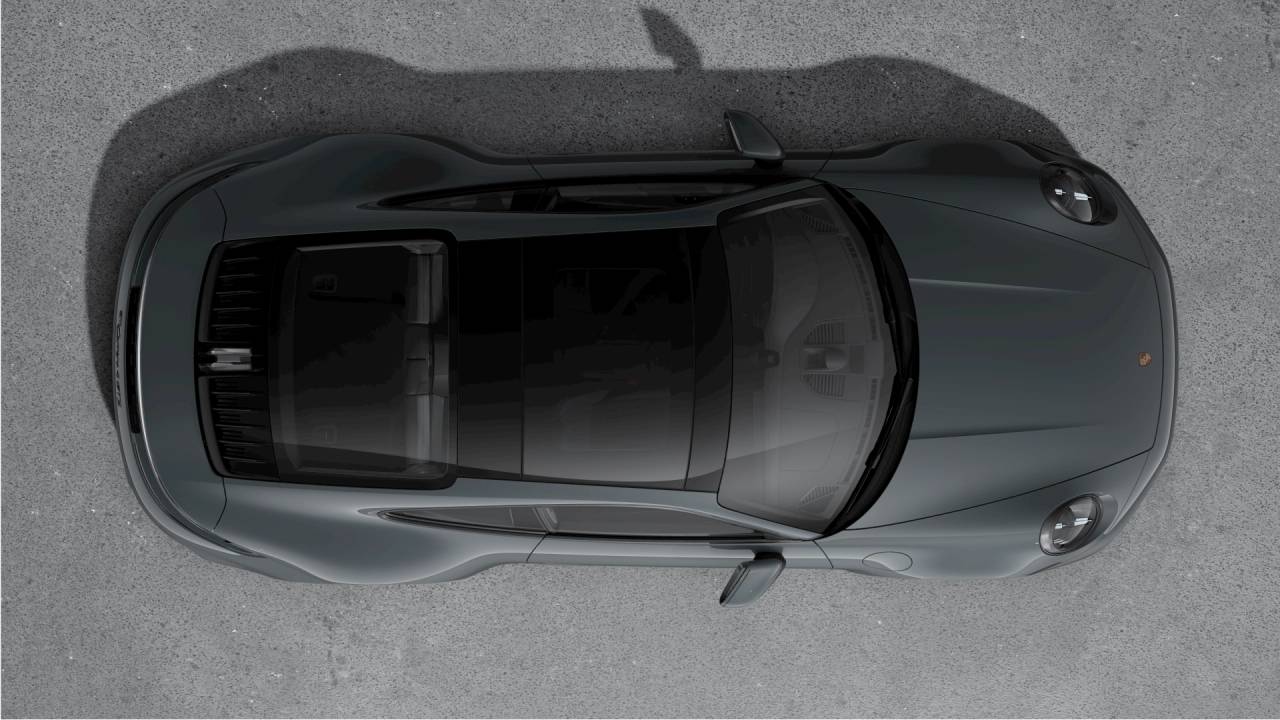 2026 Porsche 911 Carrera 4 GTS