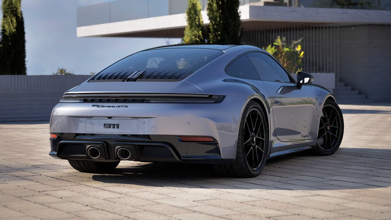2027 Porsche 911 911 Carrera GTS