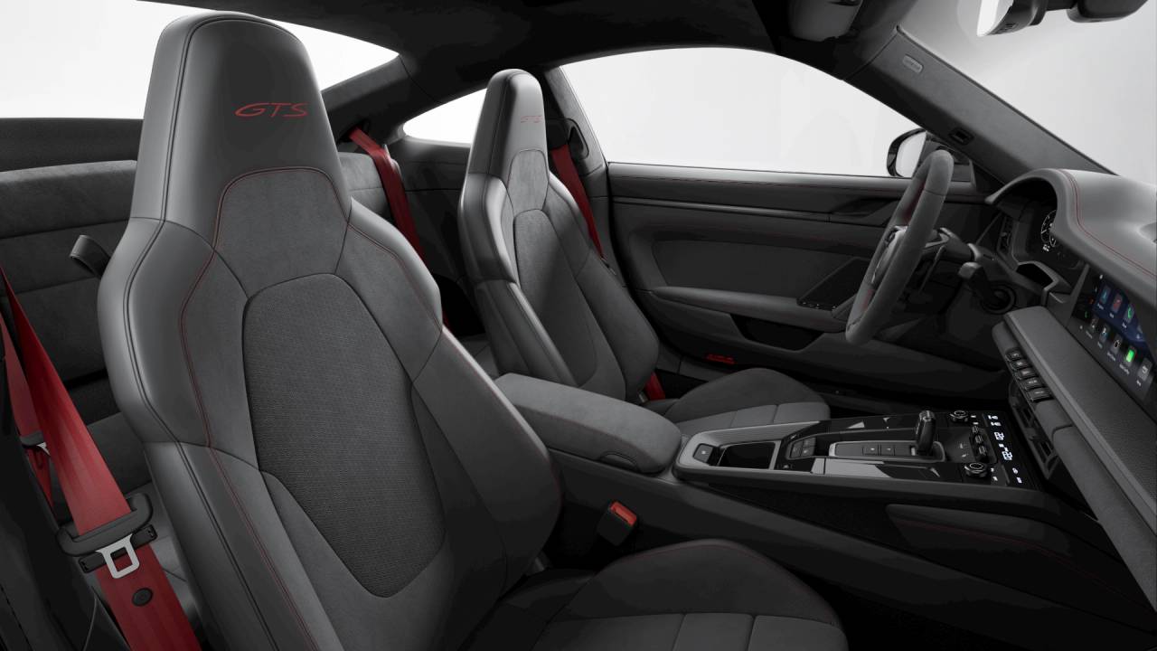 2026 Porsche 911 911 Carrera GTS