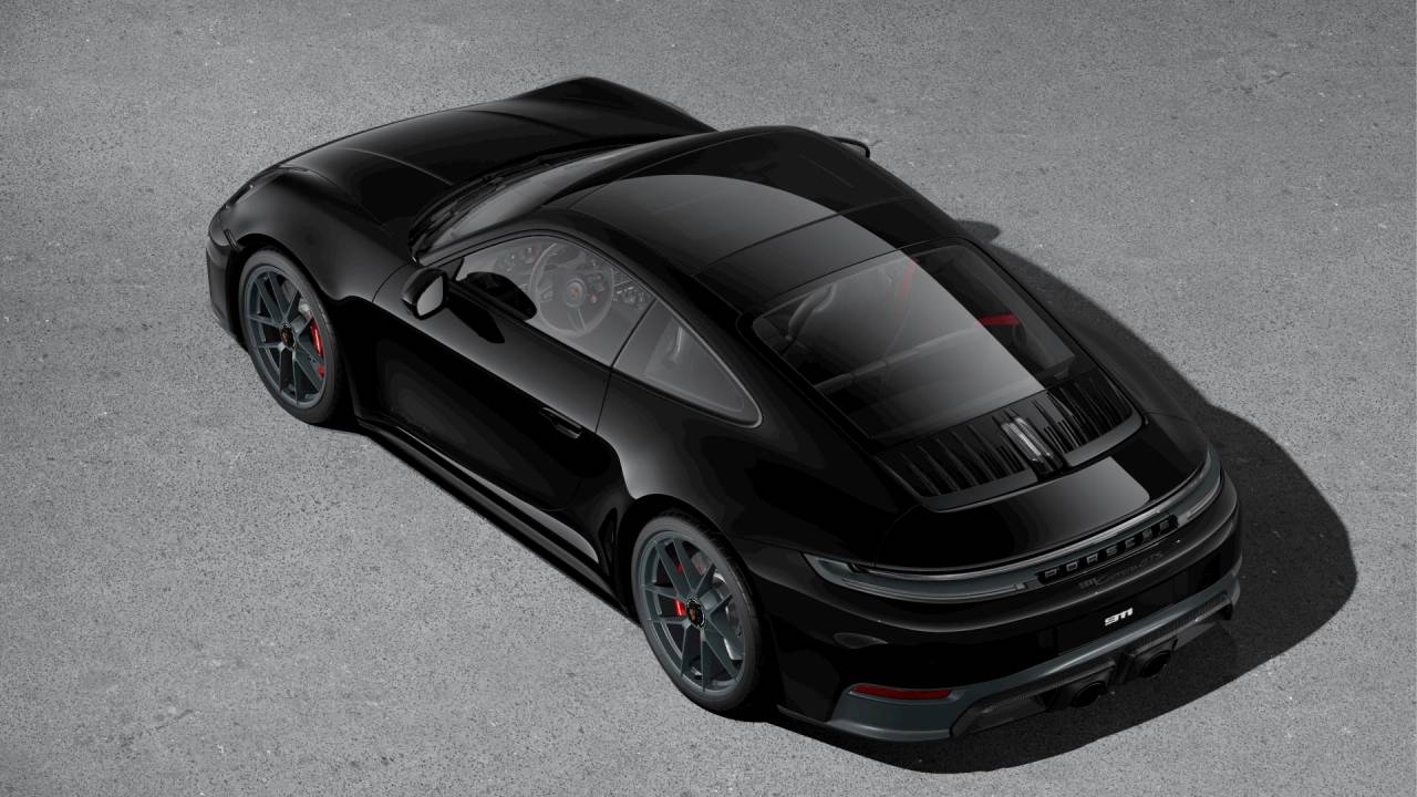 2026 Porsche 911 911 Carrera GTS