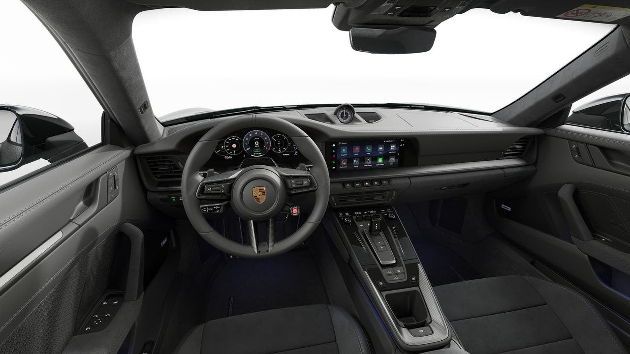 2026 Porsche 911 911 Carrera 4 GTS