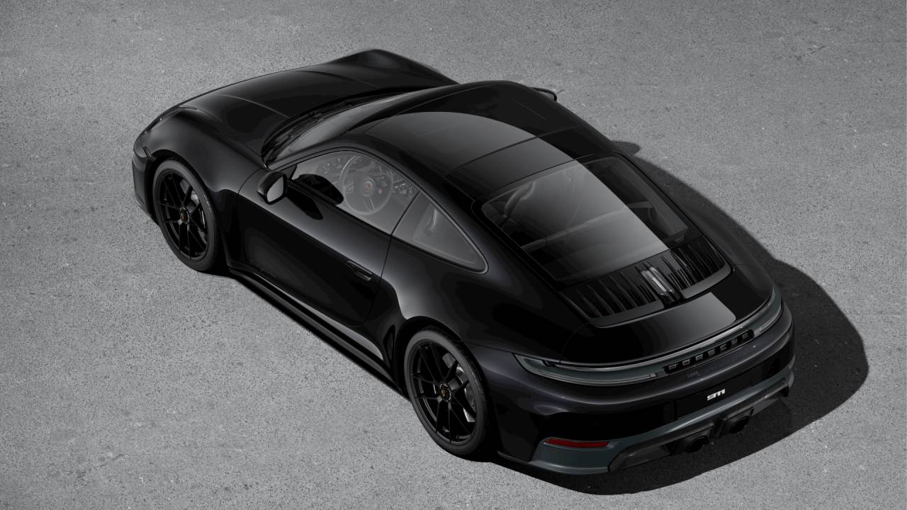 2026 Porsche 911 Carrera 4 GTS