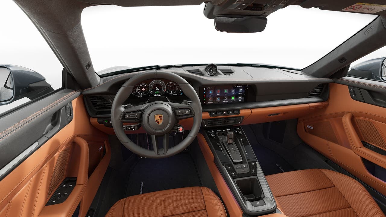 2026 Porsche 911 Carrera GTS