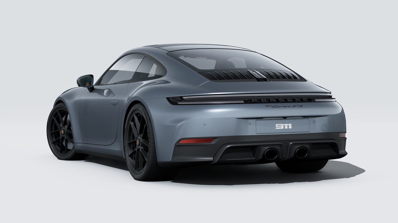 2026 Porsche 911 Carrera GTS