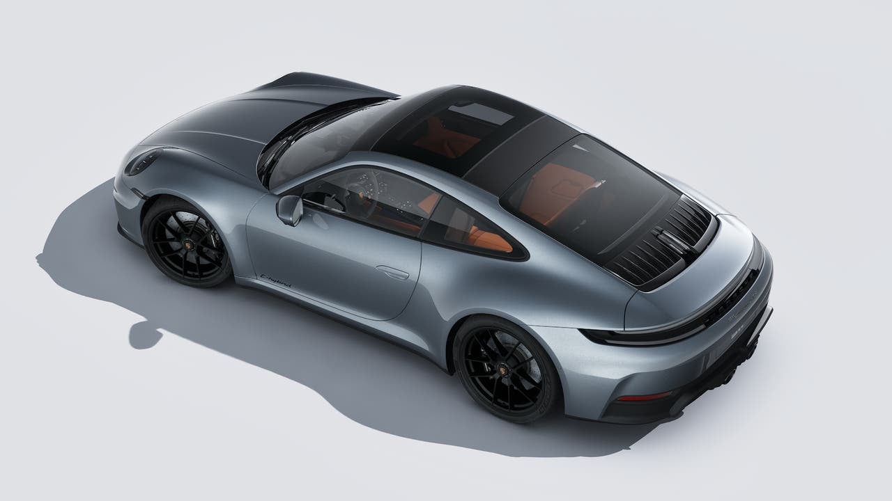 2026 Porsche 911 Carrera GTS