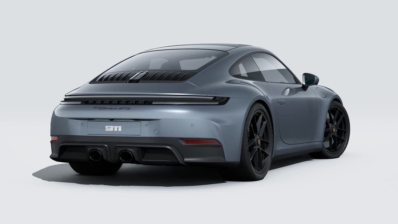 2026 Porsche 911 Carrera GTS