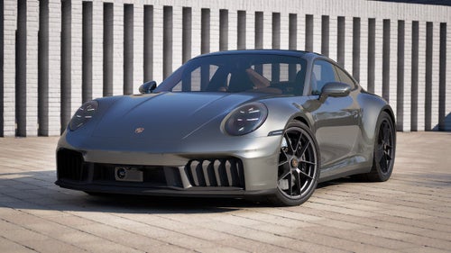 2027 Porsche 911 911 Carrera 4 GTS