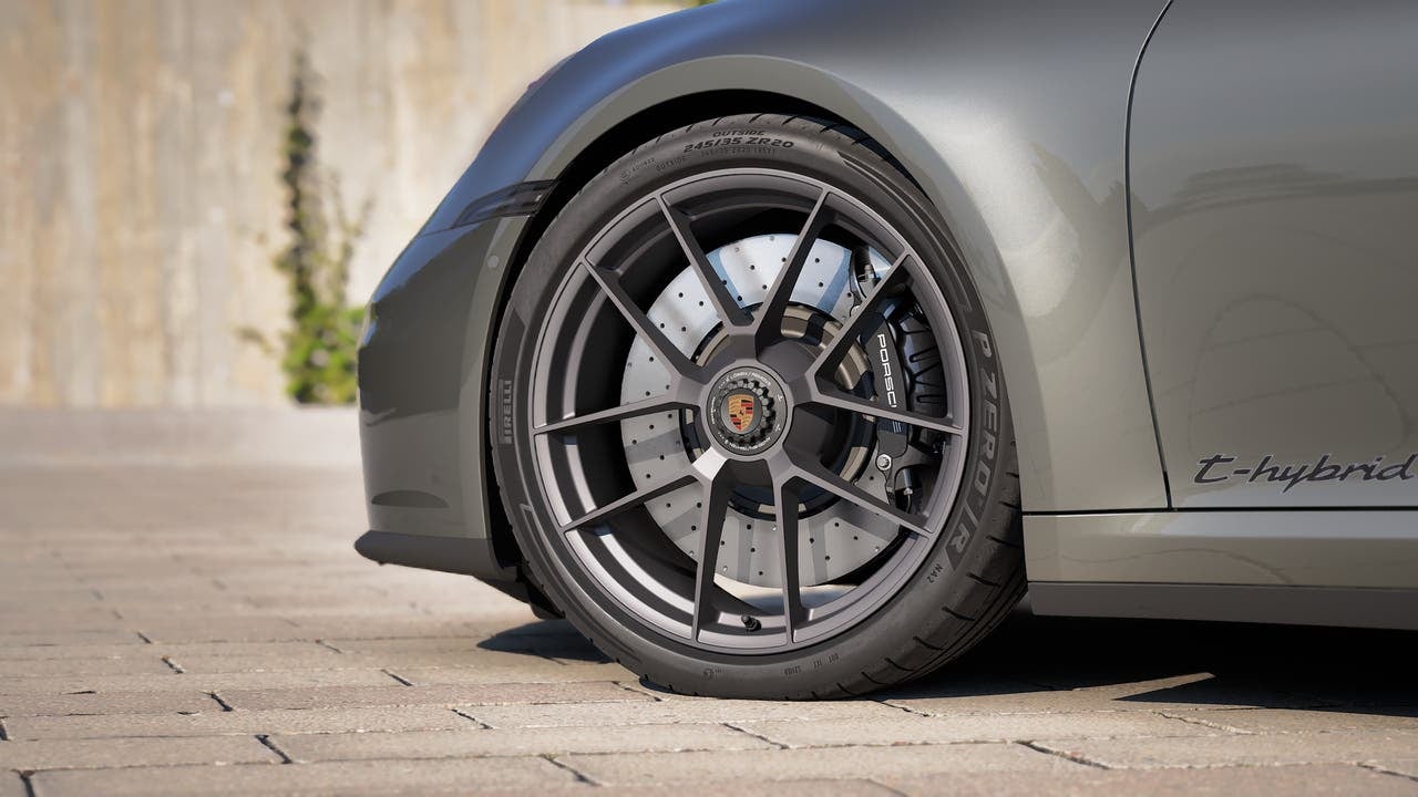 2027 Porsche 911 911 Carrera 4 GTS