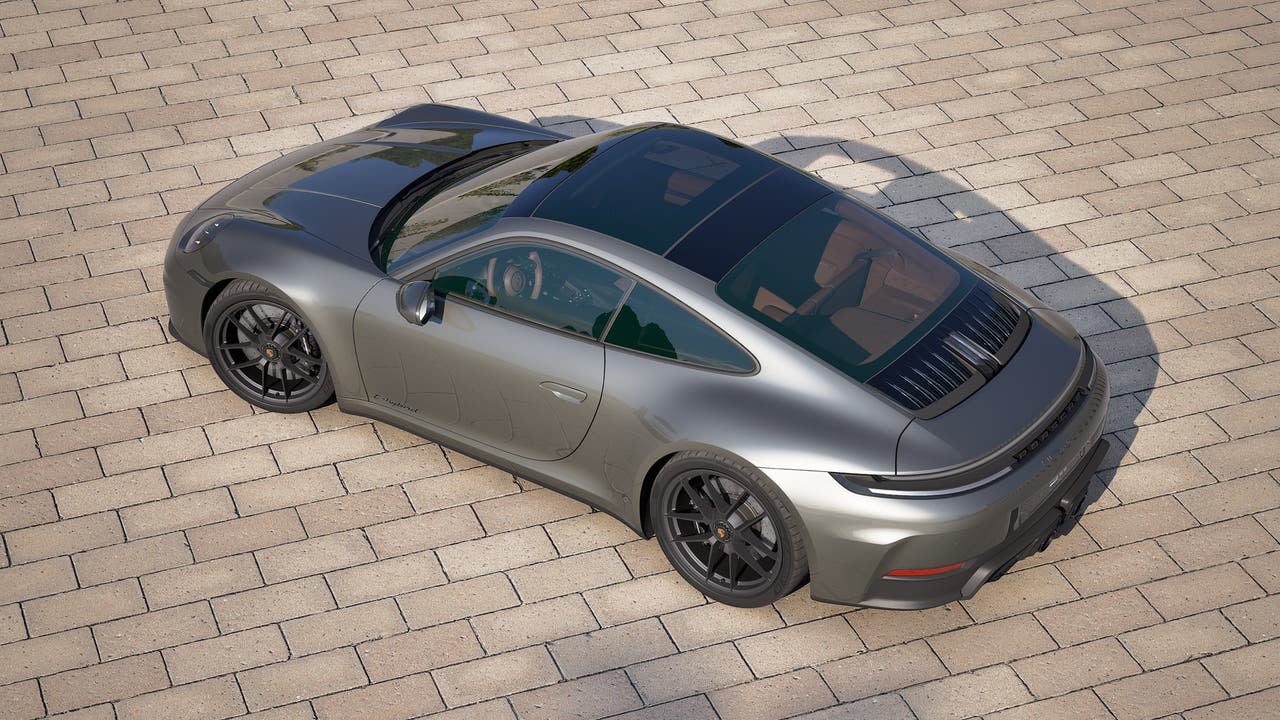 2027 Porsche 911 911 Carrera 4 GTS