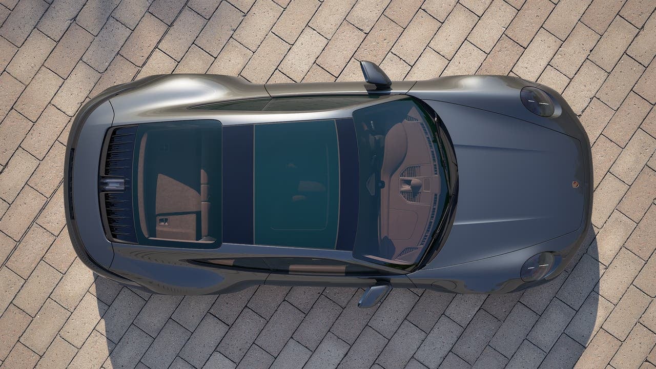 2027 Porsche 911 911 Carrera 4 GTS