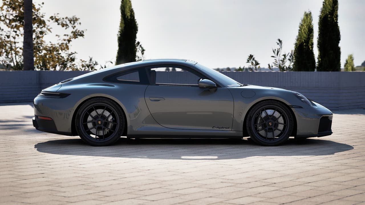 2027 Porsche 911 911 Carrera 4 GTS