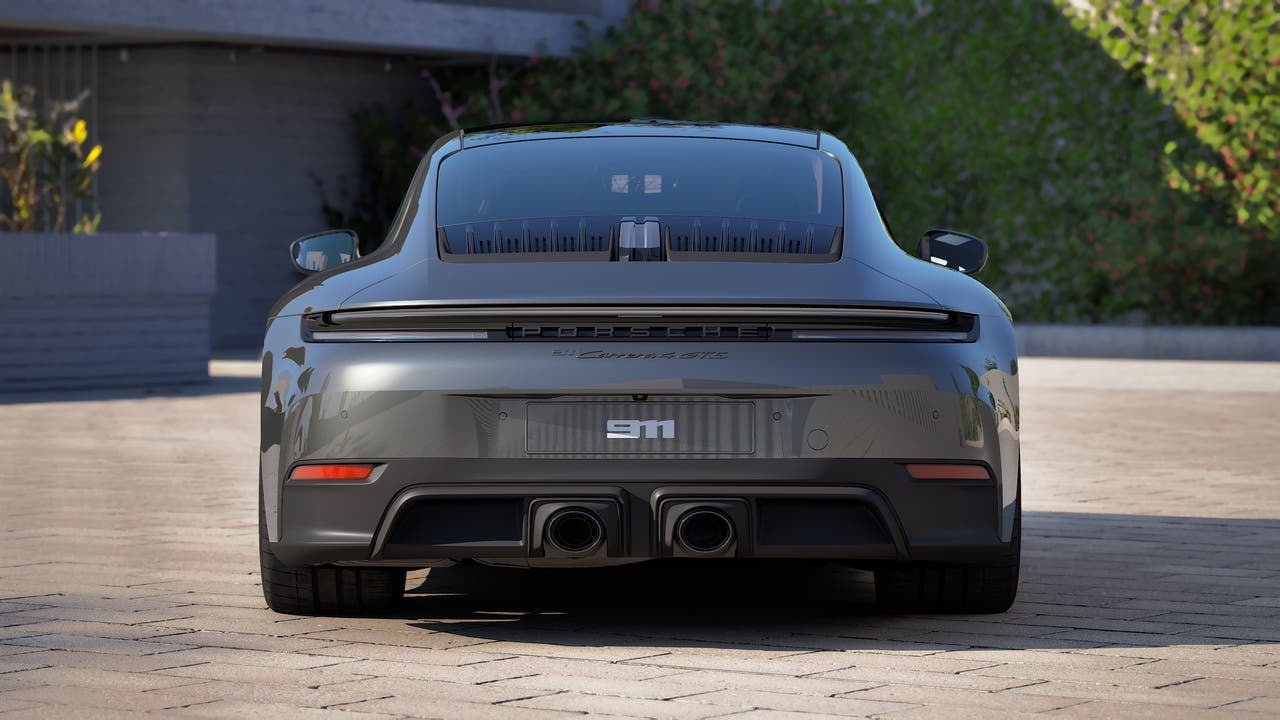 2027 Porsche 911 911 Carrera 4 GTS