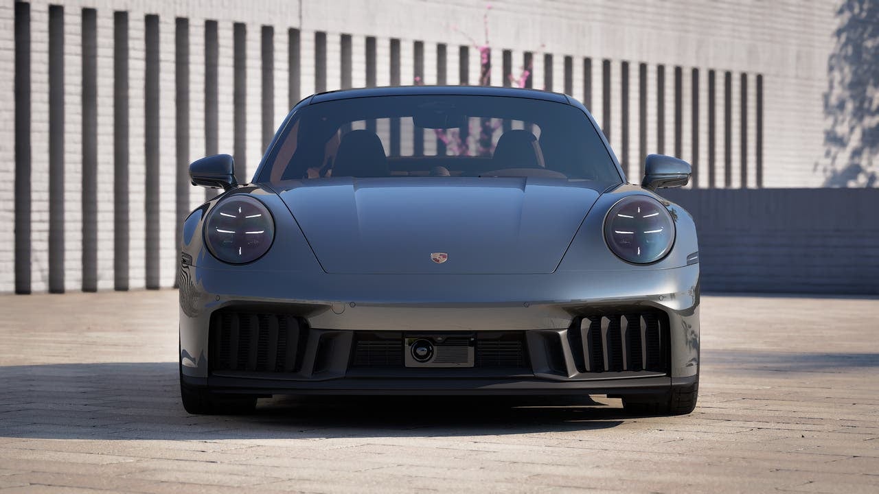 2027 Porsche 911 911 Carrera 4 GTS