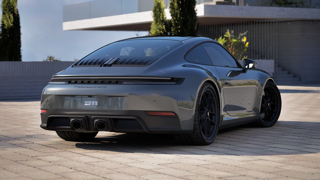 2027 Porsche 911 911 Carrera 4 GTS