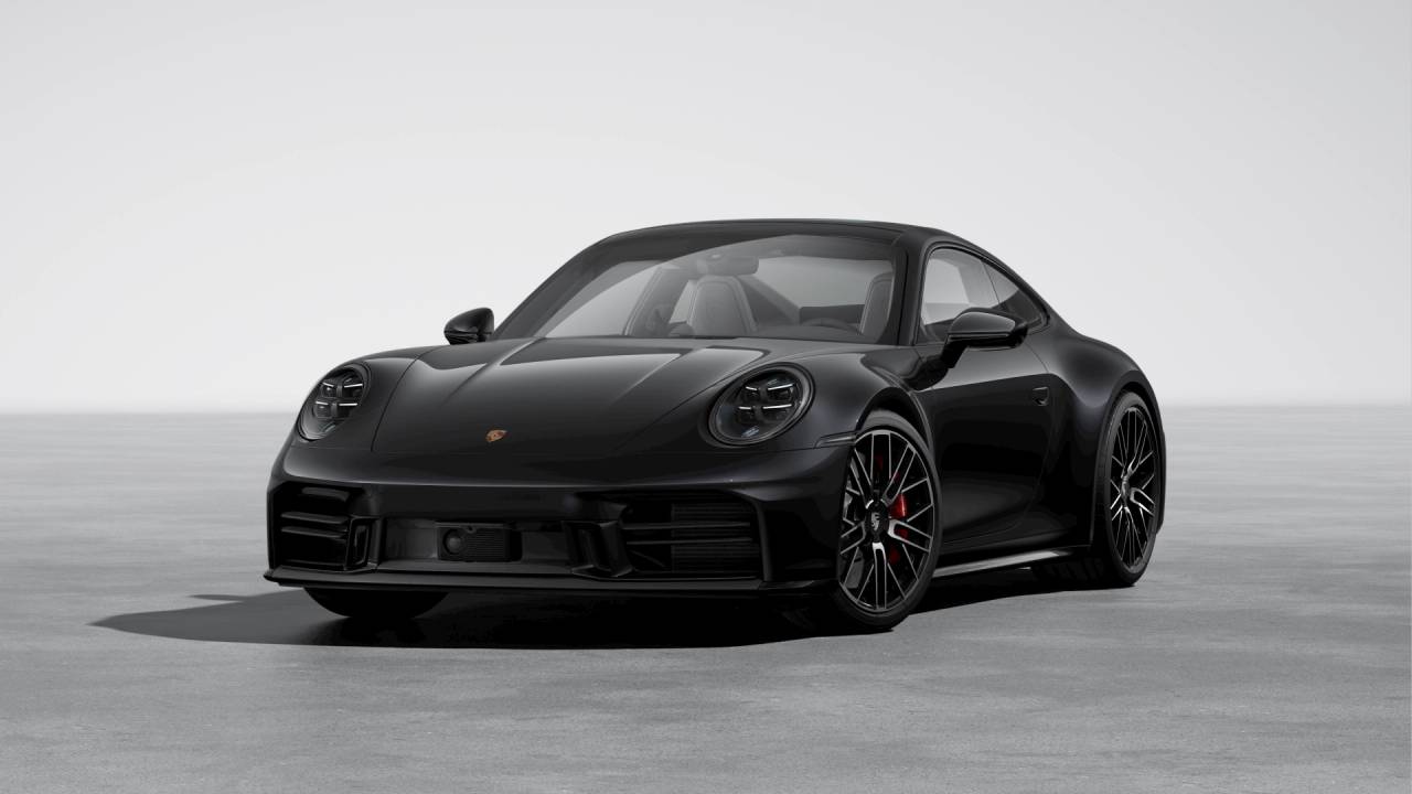 2026 Porsche 911 Carrera S