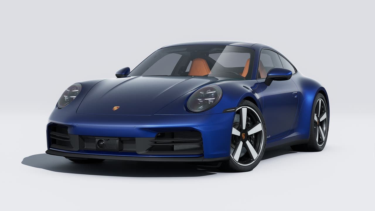 2026 Porsche 911 Carrera S