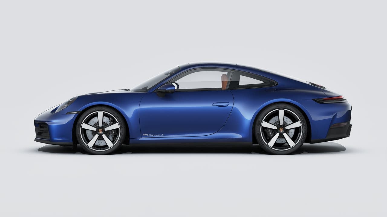 2026 Porsche 911 Carrera S
