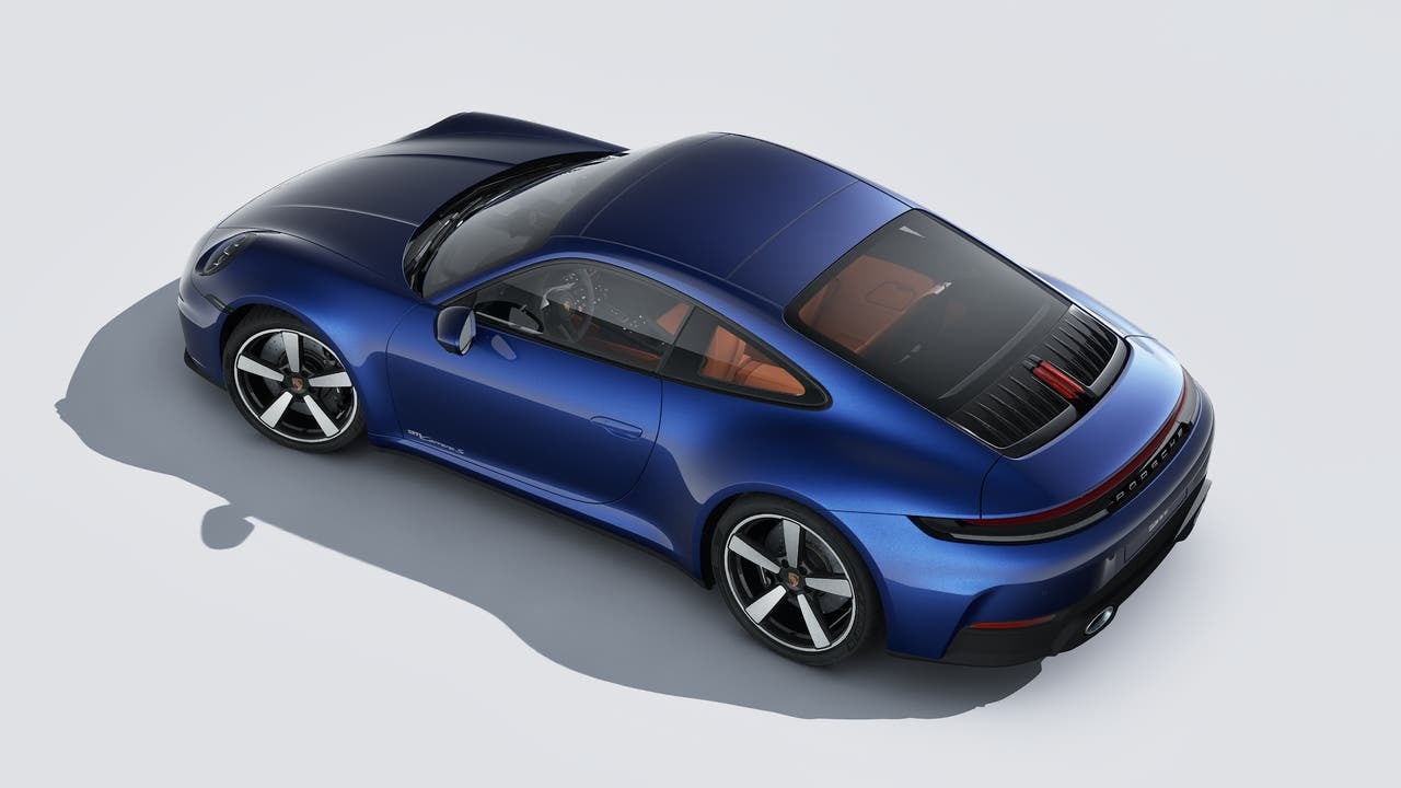 2026 Porsche 911 Carrera S