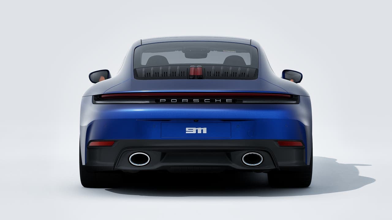 2026 Porsche 911 Carrera S